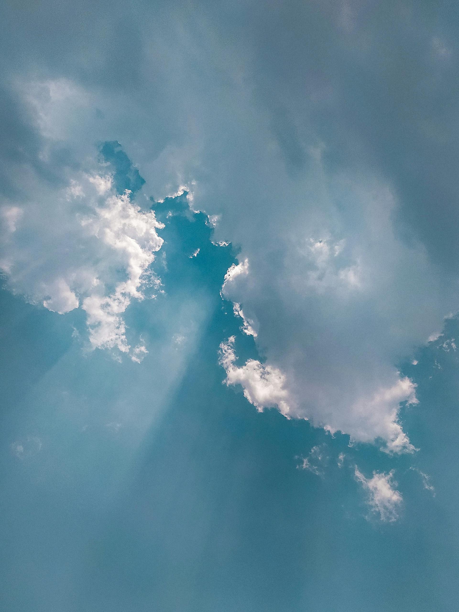 Clouds and Blue Sky